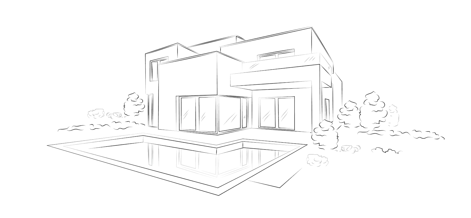 Avec votre architecte ou maitre d'oeuvre, ExtenCOBO construit votre maison ou agrandissement en ossature bois autour de Bouaye, St Mars de Coutais, Léger Vigne, Port Saint Père, La Montage