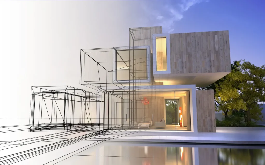ExtenCOBO construction, extension, surélévation de maison à ossature bois, isolée, avec bardage, m2, près de Bouaye La Montagne Bouguenais St Aignan Grandlieu Port Père Léger les vignes